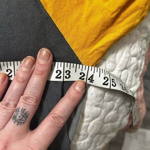 Vintage Black and Yellow No Fear racing long sleeve extra large top motocross - Picture 11 of 13